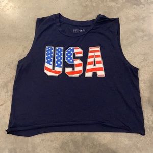 USA tank top